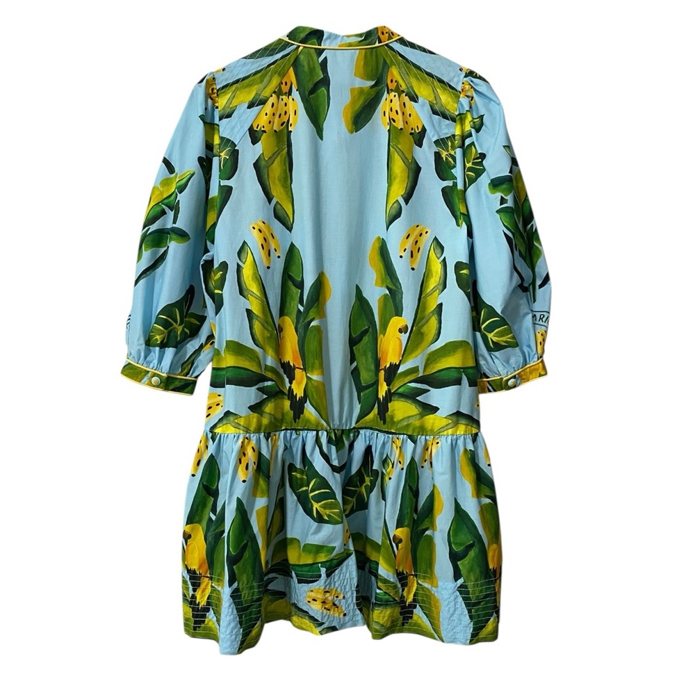 NWT FARM Rio Summer Foliage Dress Size M - Picture 6 of 10